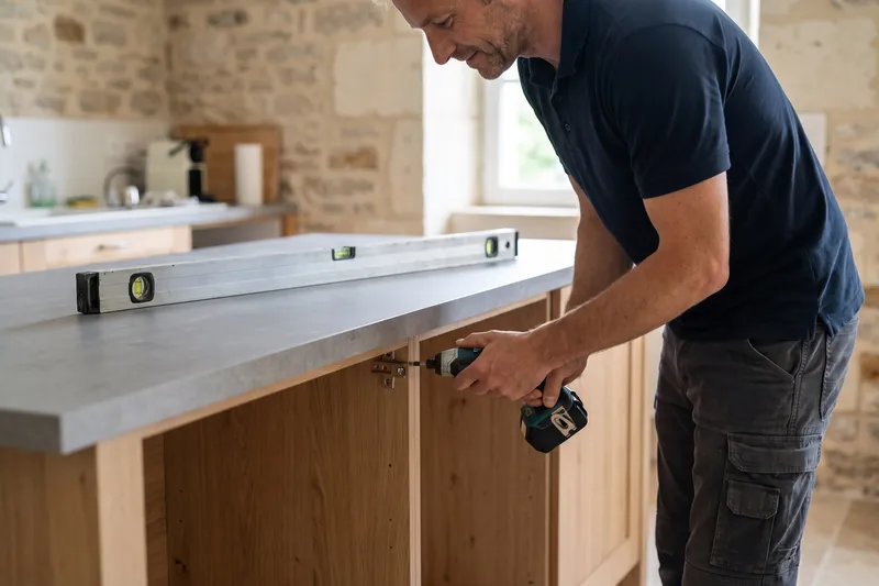 Installation de cuisine — Cuisiniste