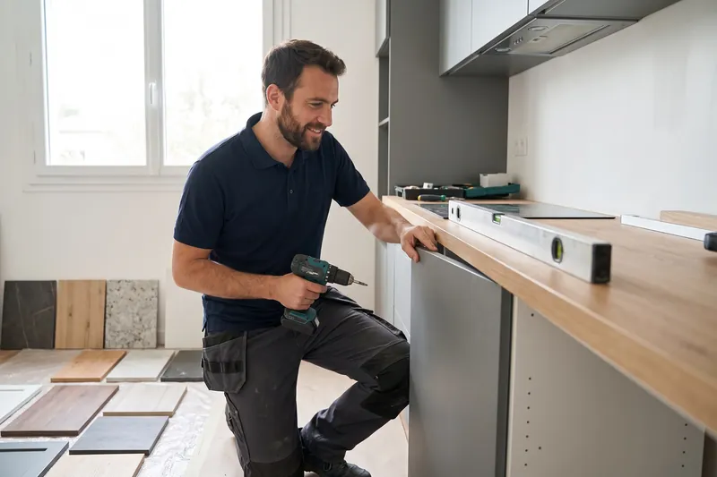 Rénovation de cuisine existante — Cuisiniste