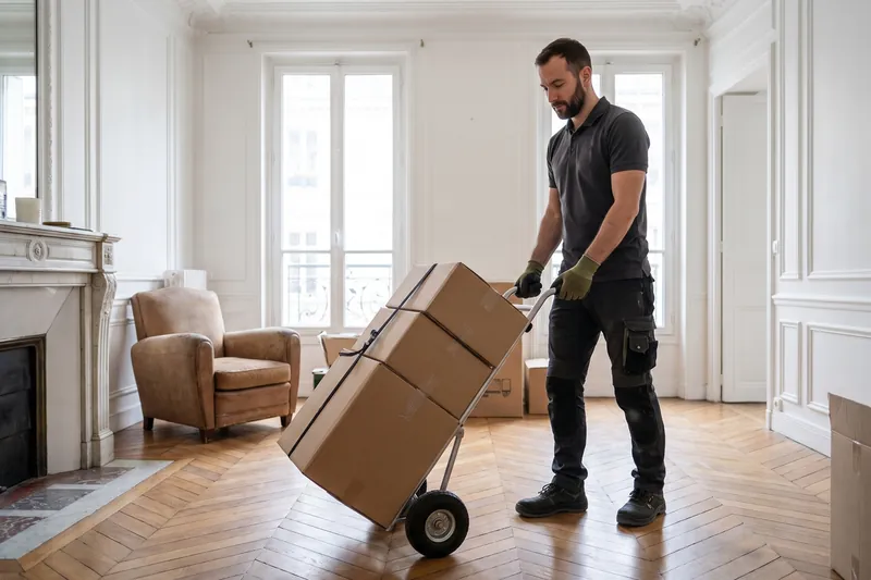 Débarras d'appartements — Entreprise de débarras
