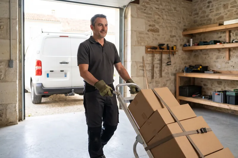 Débarras de garages — Entreprise de débarras
