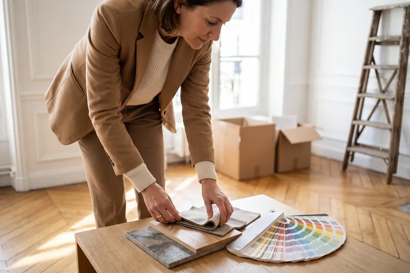 Aménagement des petits espaces — Décorateur d'intérieur