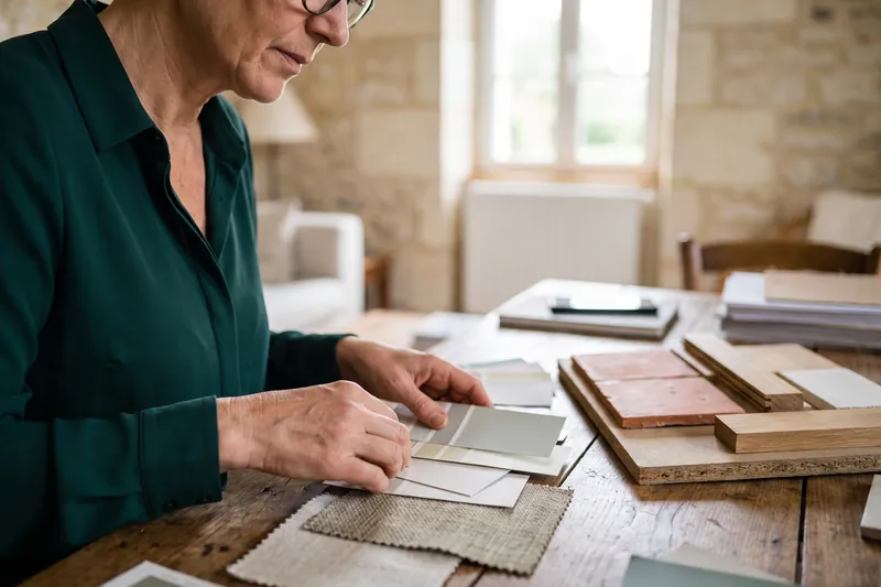 Conseil en aménagement — Décorateur d'intérieur