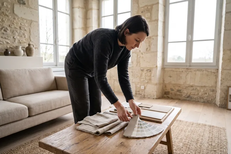 Home staging pour vente immobilière — Décorateur d'intérieur
