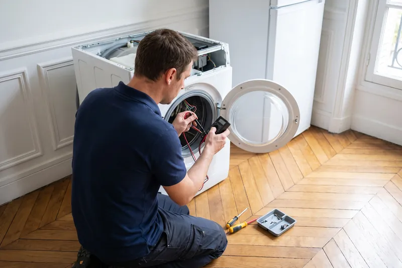 Diagnostic de panne — Réparateur d'électroménager