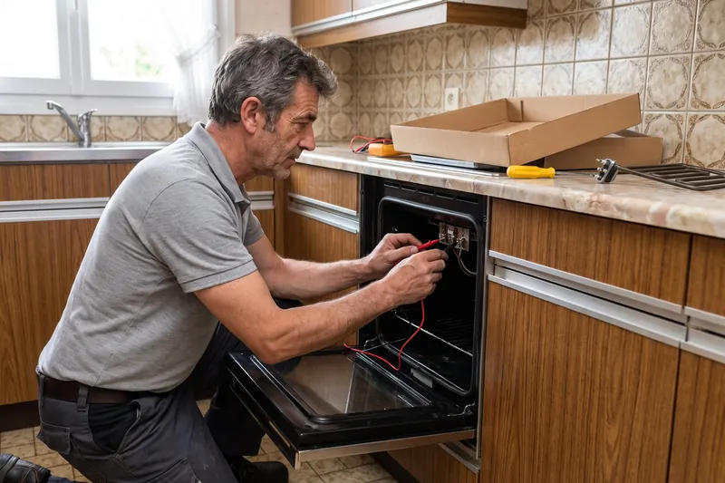 Réparation four et cuisinière — Réparateur d'électroménager