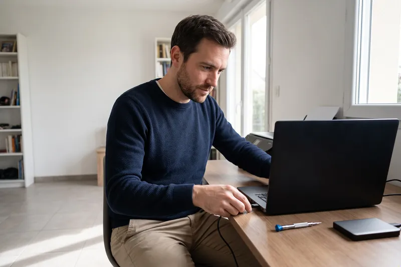 Installation logiciels et périphériques — Dépanneur informatique