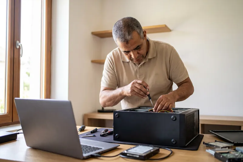 Maintenance et nettoyage du PC — Dépanneur informatique