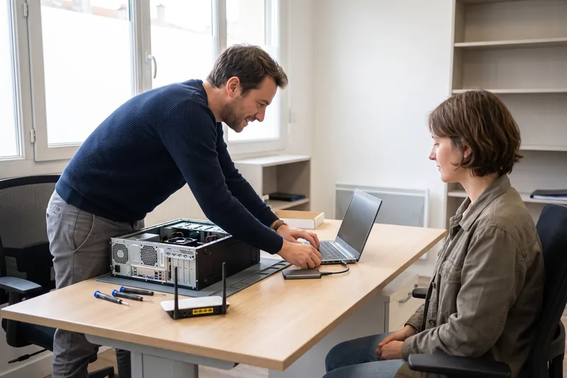 Protection contre les virus — Dépanneur informatique