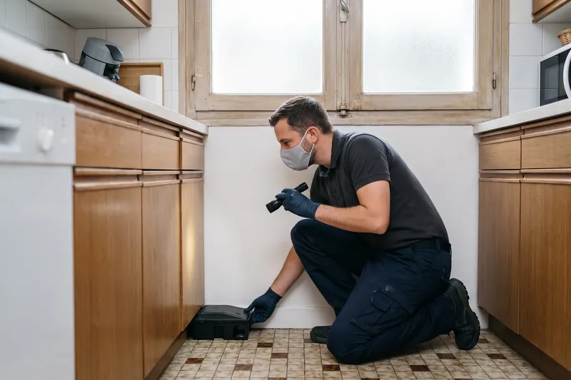 Dératisation (souris et rats) — Entreprise de désinsectisation