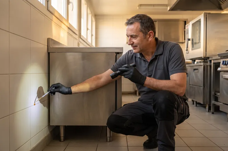 Élimination des cafards et blattes — Entreprise de désinsectisation