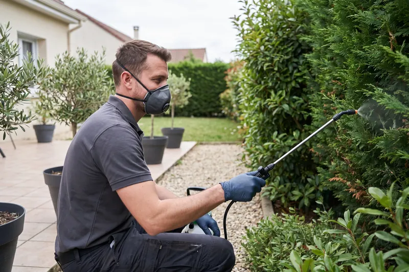 Désinsectisation des moustiques et mouches — Entreprise de désinsectisation