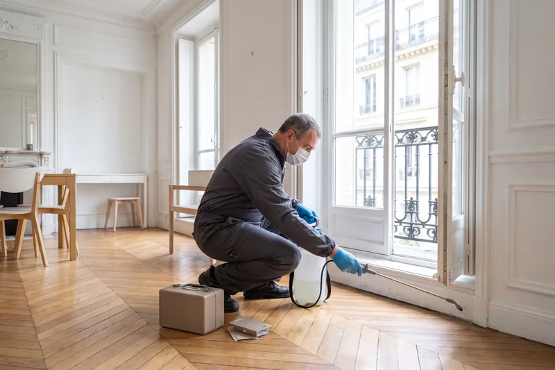 Traitement des fourmis et insectes rampants — Entreprise de désinsectisation