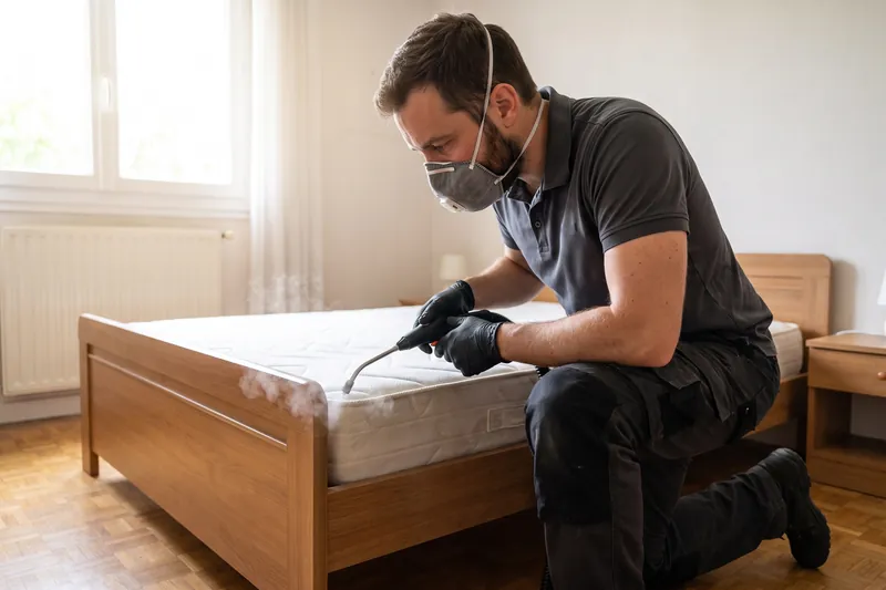 Traitement des punaises de lit — Entreprise de désinsectisation