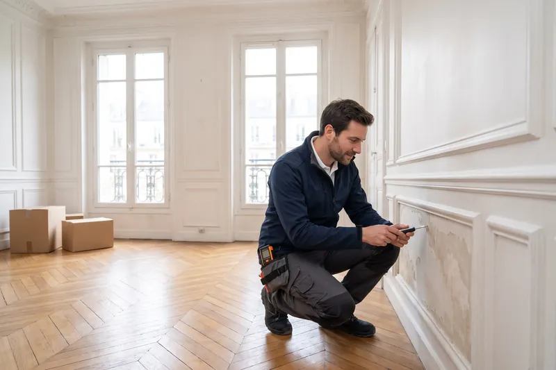Diagnostic Amiante — Diagnostiqueur immobilier