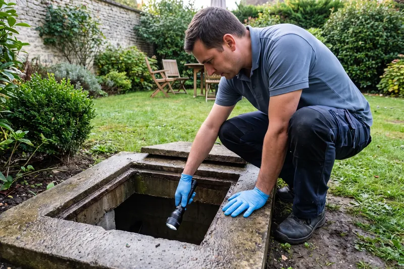 Diagnostic Assainissement non collectif — Diagnostiqueur immobilier