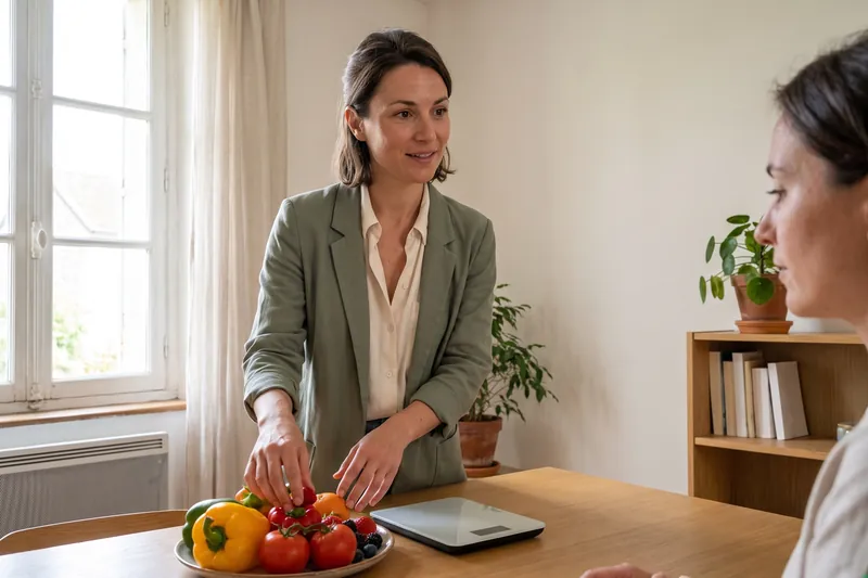 Bilan nutritionnel initial — Diététicien