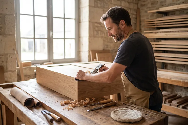 Création de meuble sur mesure — Ébéniste