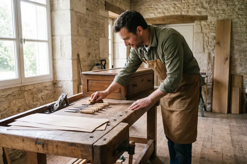 Restauration de meuble ancien — Ébéniste
