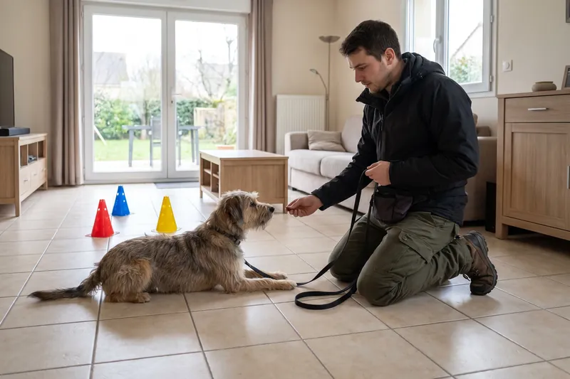Accompagnement adoption — Éducateur canin