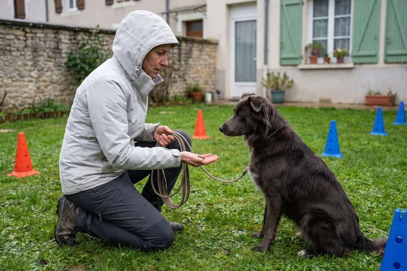 Gestion des comportements — Éducateur canin