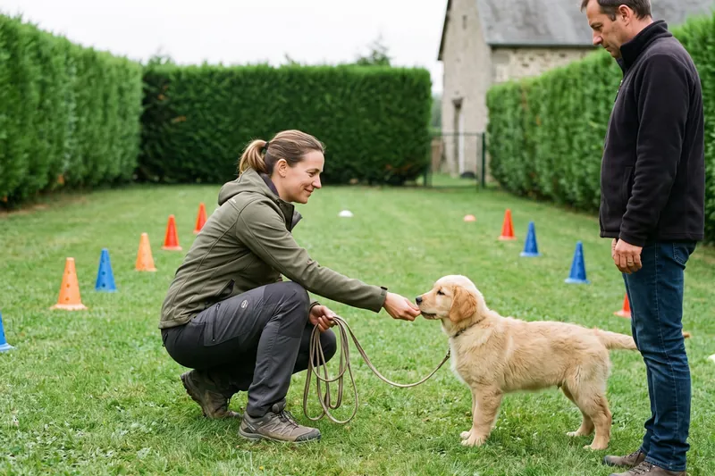 Socialisation du chiot — Éducateur canin