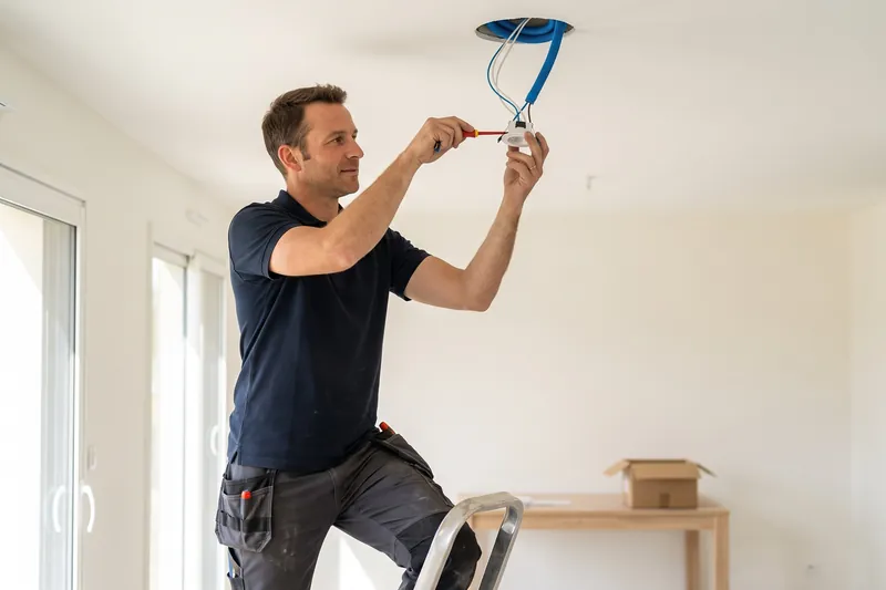 Installation de systèmes d'éclairage — Électricien