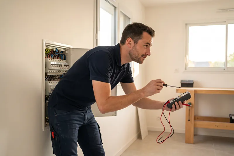 Réparation de panne électrique — Électricien