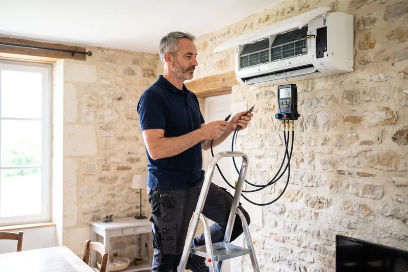 Dépannage de climatisation — Entreprise de climatisation