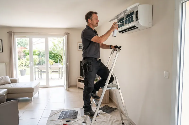 Entretien de climatisation — Entreprise de climatisation