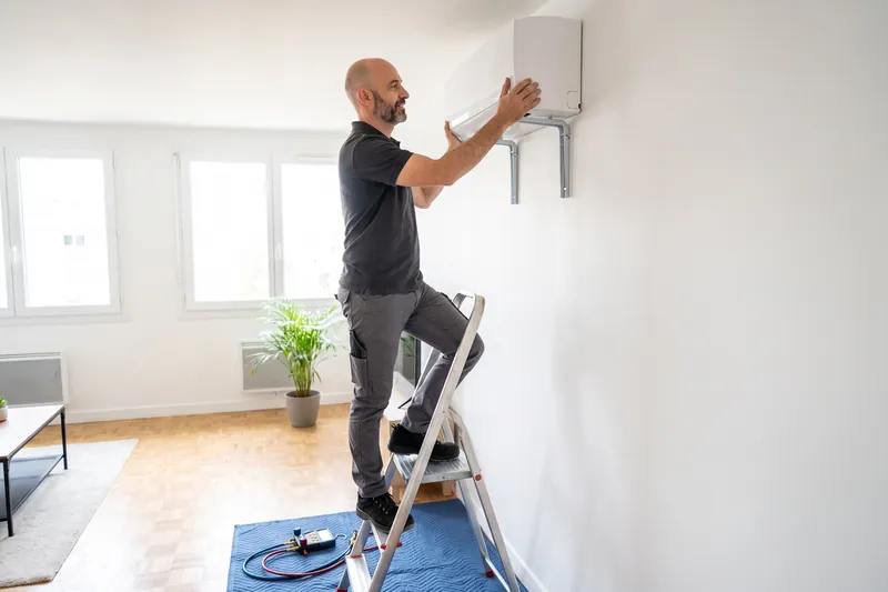 Installation climatisation résidentielle — Entreprise de climatisation