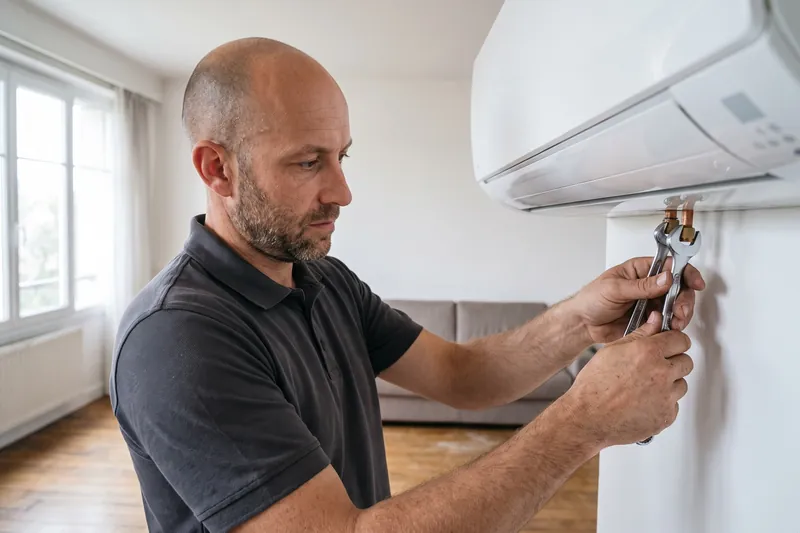 Installation système réversible — Entreprise de climatisation