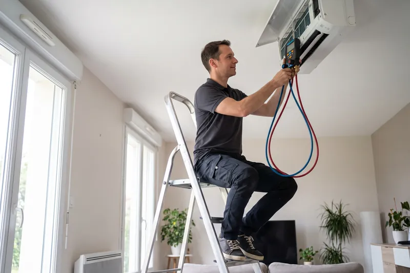 Réparation de climatisation — Entreprise de climatisation