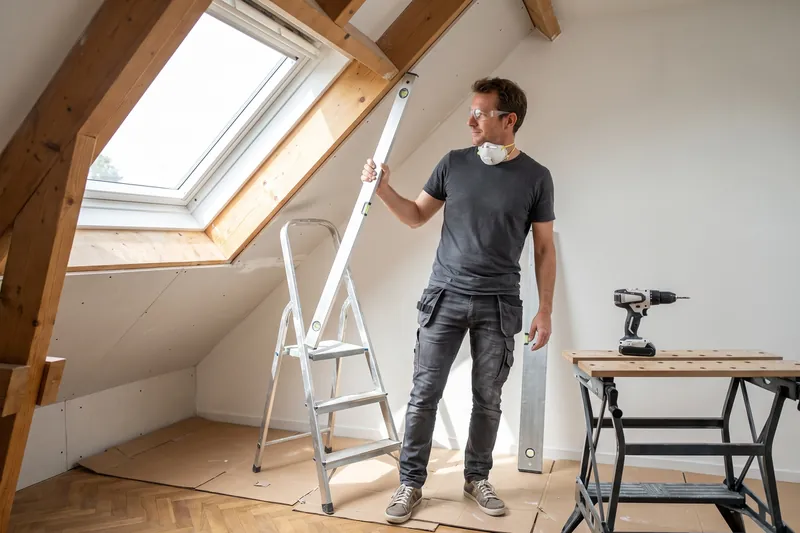 Aménagement de combles — Entreprise de rénovation