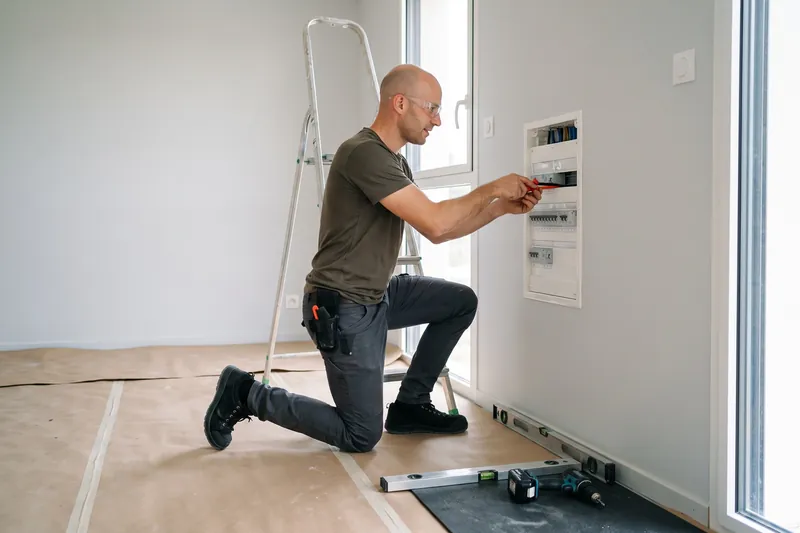 Électricité générale — Entreprise de rénovation