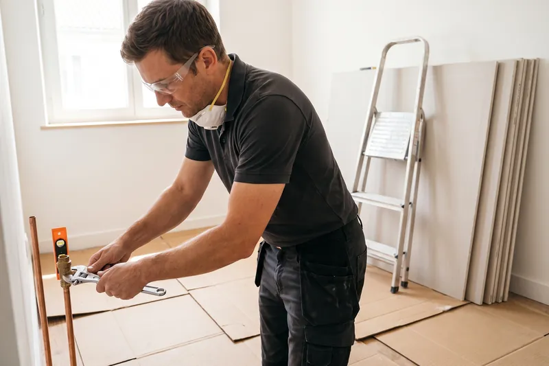 Plomberie générale — Entreprise de rénovation