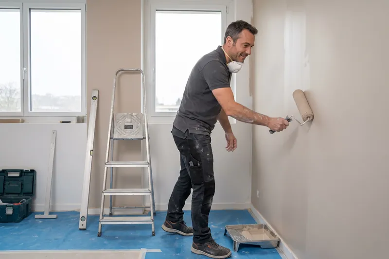 Travaux de peinture — Entreprise de rénovation