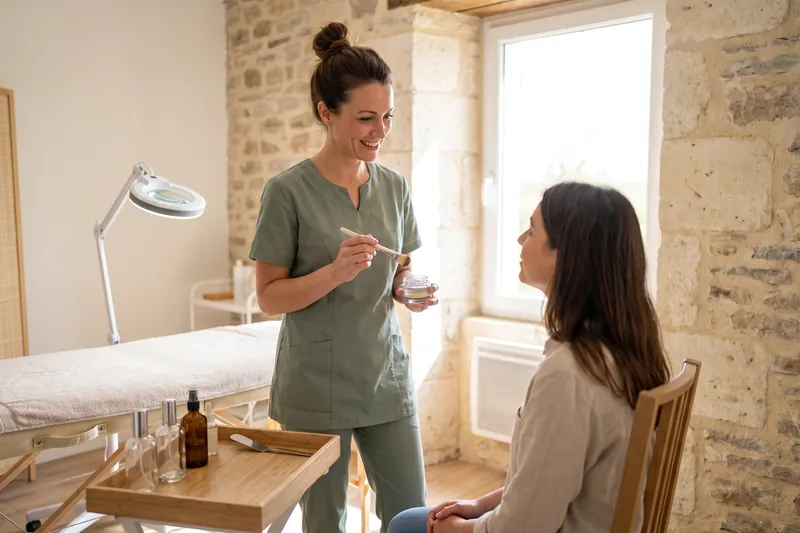 Conseils beauté — Esthéticienne