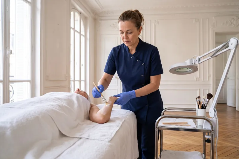 Soins du corps — Esthéticienne