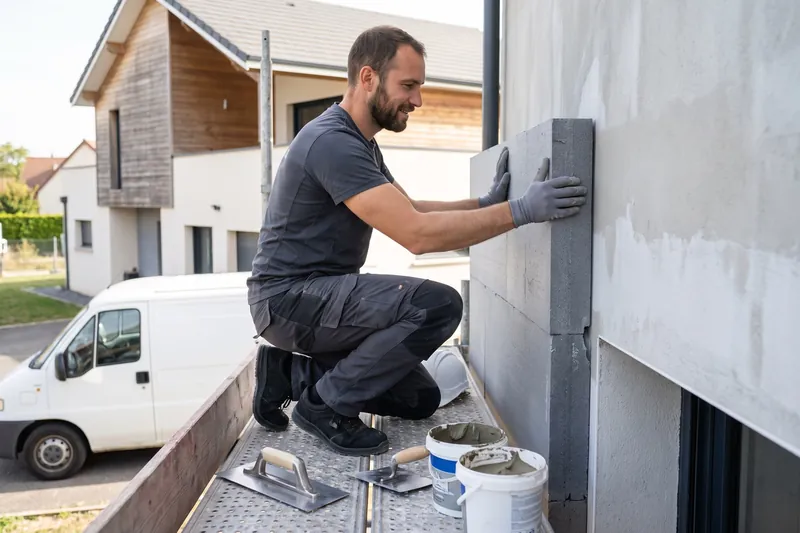 Isolation thermique par l'extérieur (ITE) — Façadier