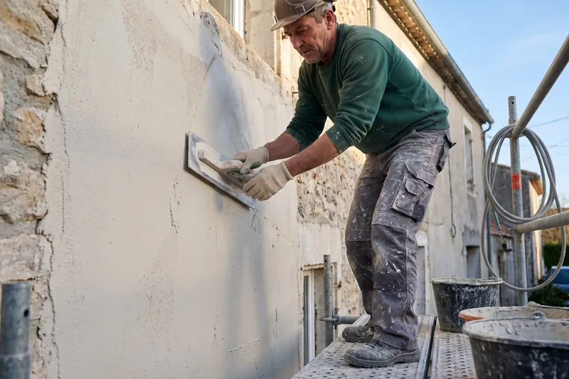 Ravalement de façade — Façadier
