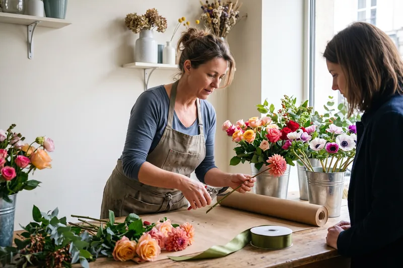 Conseils d'entretien des fleurs — Fleuriste