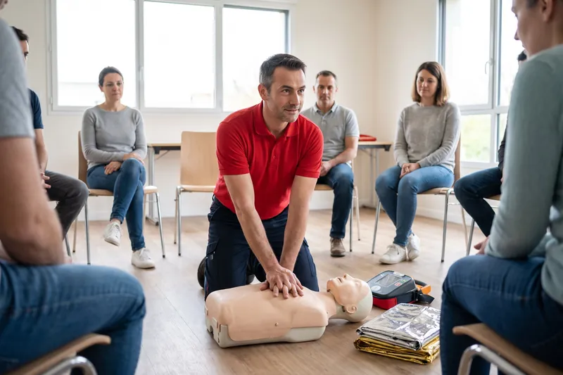 Formateur en premiers secours Castagnède (64270)
