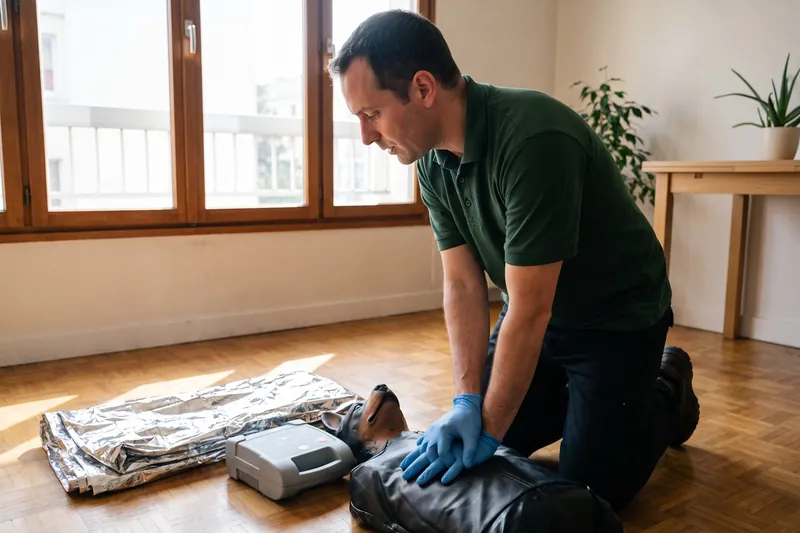 Formation Premiers Secours Canin et Félin — Formateur en premiers secours