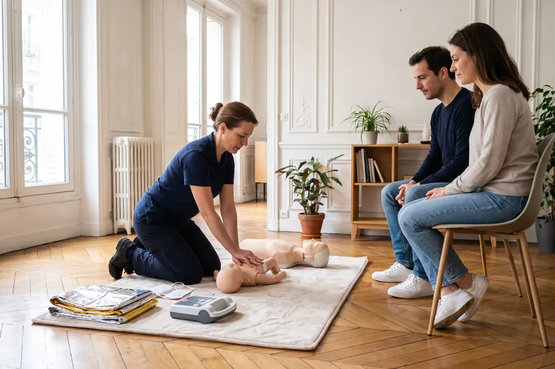 Formation Premiers Secours Enfant et Nourrisson — Formateur en premiers secours