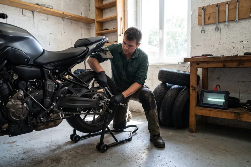 Garage moto Castagnède (64270)