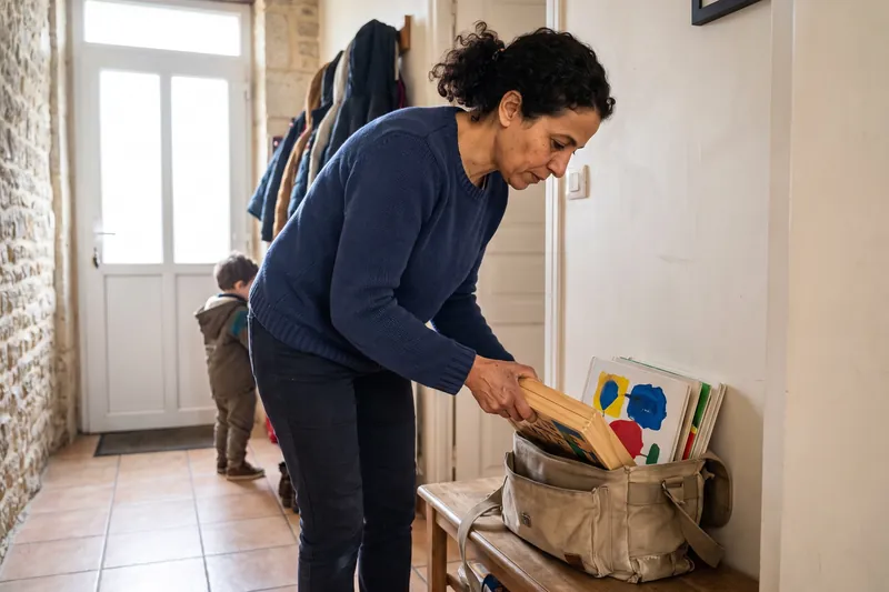 Accompagnement aux activités — Garde d'enfants