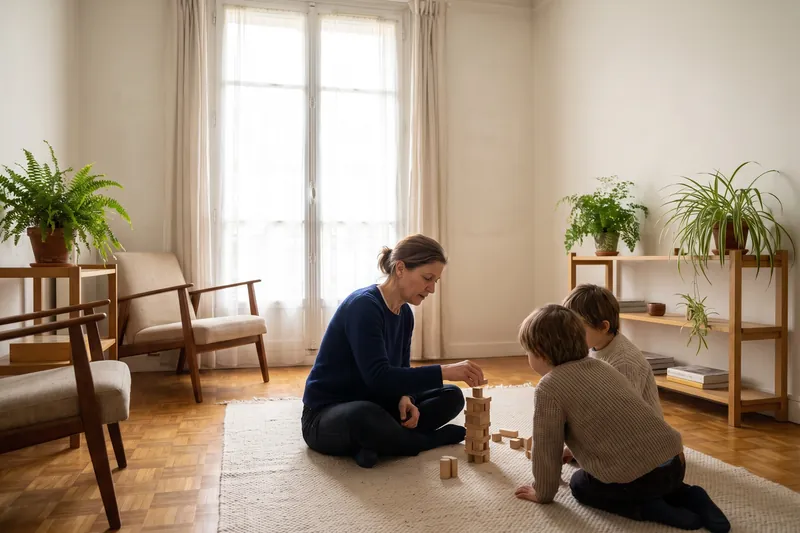 Garde partagée — Garde d'enfants