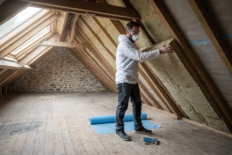 Isolation des combles aménagés — Professionnel de l'isolation
