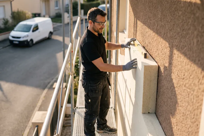 Isolation des murs par l'extérieur (ITE) — Professionnel de l'isolation