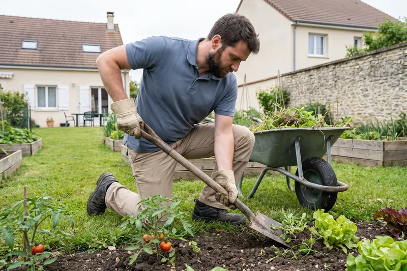 Désherbage et contrôle des nuisibles — Jardinier